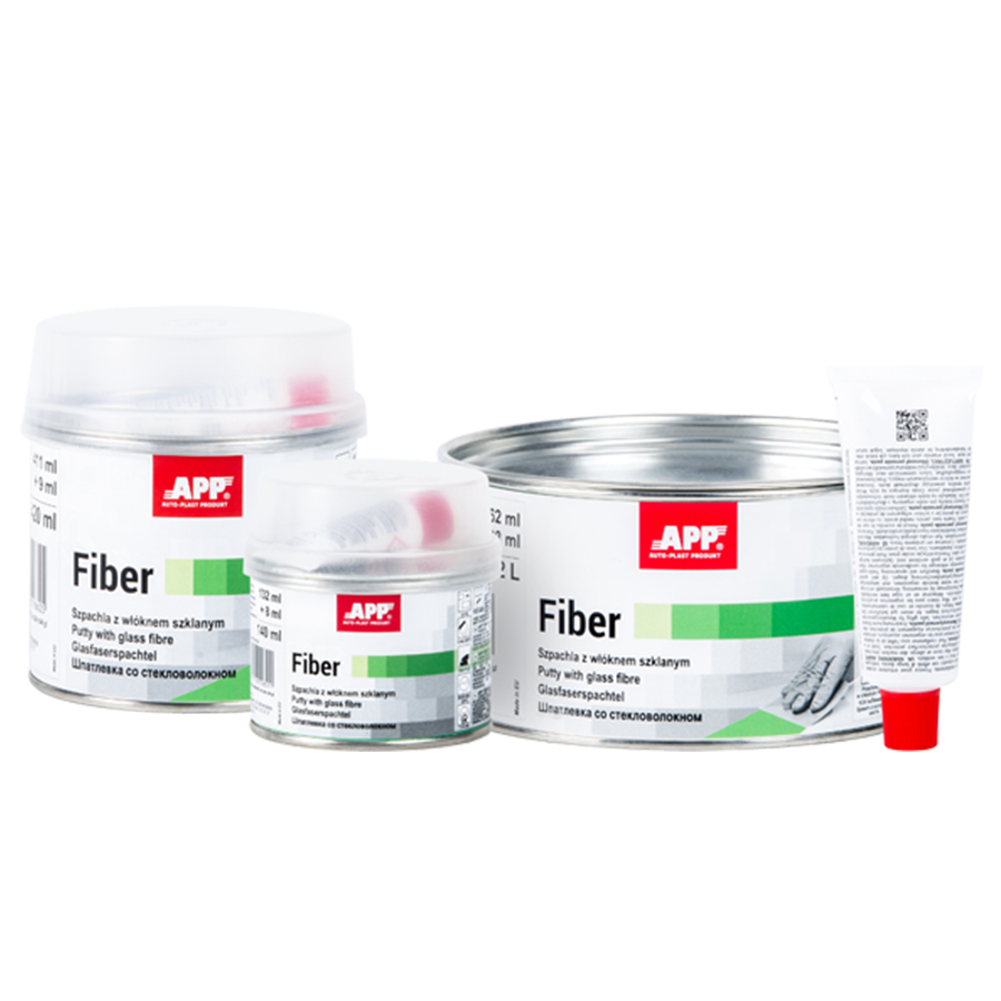 APP  Шпаклівка з скловолокном APP Fiber  з зат. 1200 ml, до 09.2026