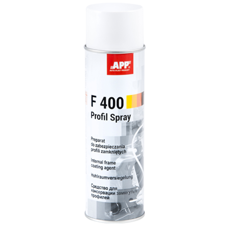 APP  Мовіль APP F400 Profil 0.5l, прозорий, до 11,27