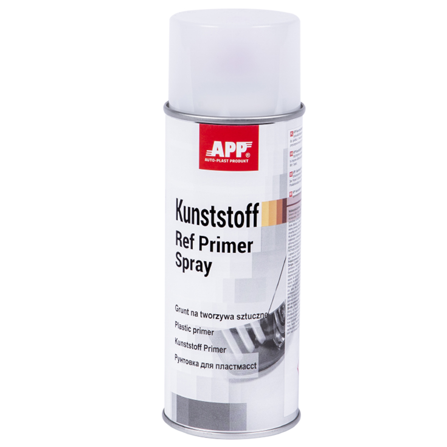APP  Грунт по пластику APP Kunststoff Ref Primer Spray  прозорий 400ml