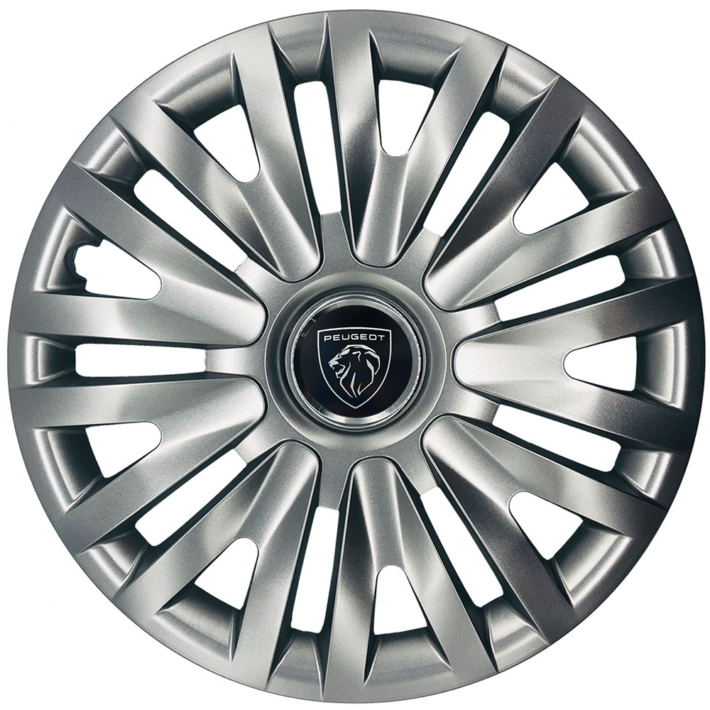 Ковпаки автомобільні R13 SJS 103 для Peugeot, 4 шт.