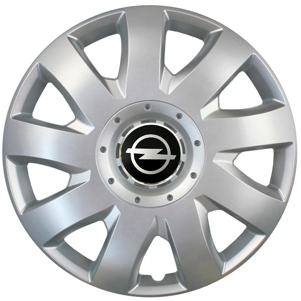 Ковпаки автомобільні R16 SJS 426 для Opel, 4 шт.