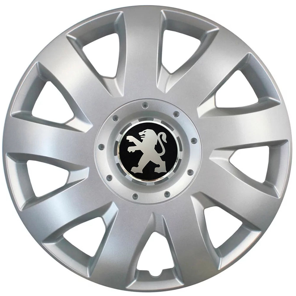 Ковпаки автомобільні R16 SJS 426 для Peugeot, 4 шт.