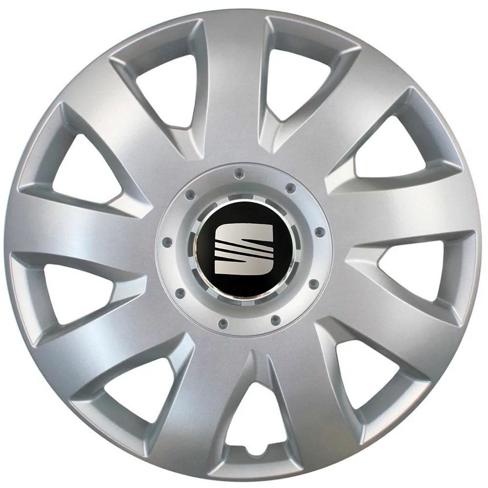 Ковпаки автомобільні R16 SJS 426 для Seat, 4 шт.