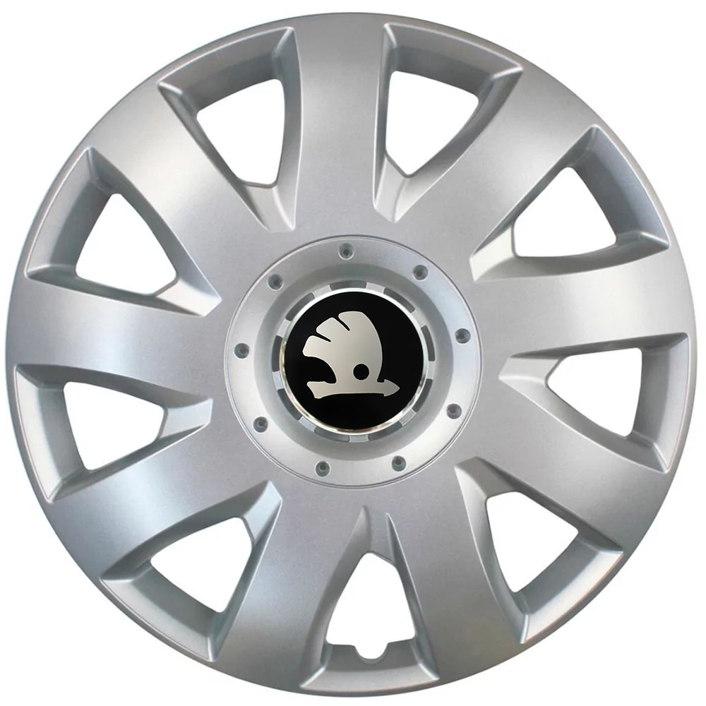 Ковпаки автомобільні R16 SJS 426 для Skoda, 4 шт.