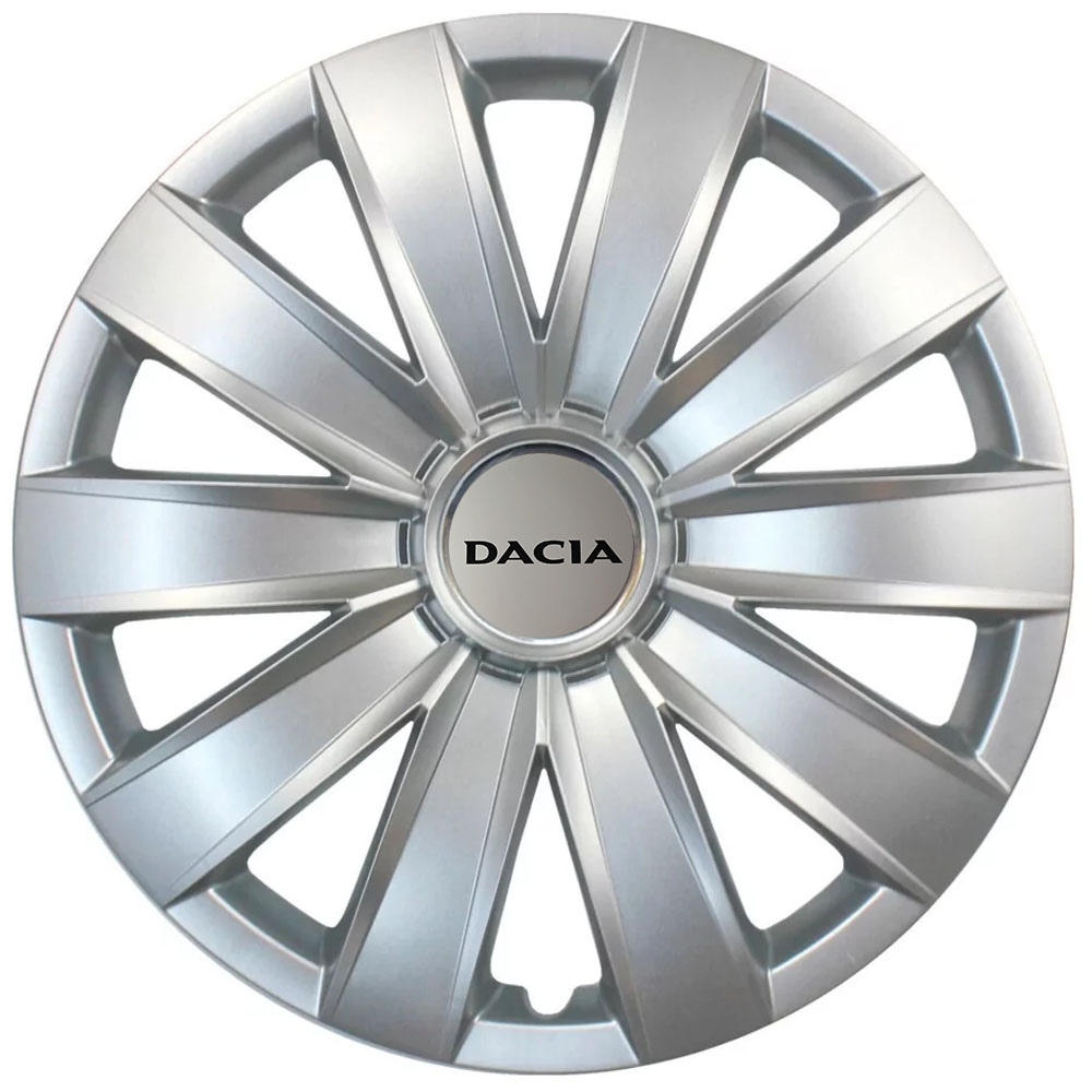 Ковпаки автомобільні R14 SJS 226 для Dacia, 4 шт.