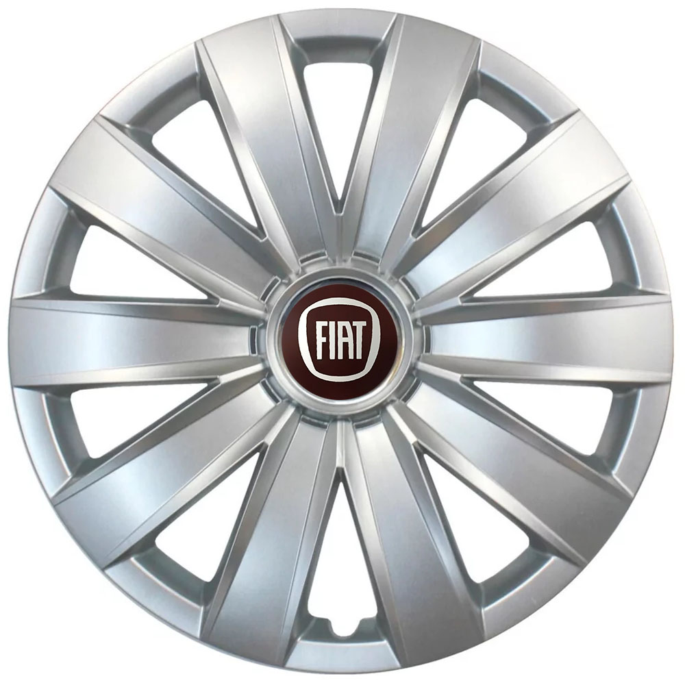 Ковпаки автомобільні R14 SJS 226 для Fiat, 4 шт.