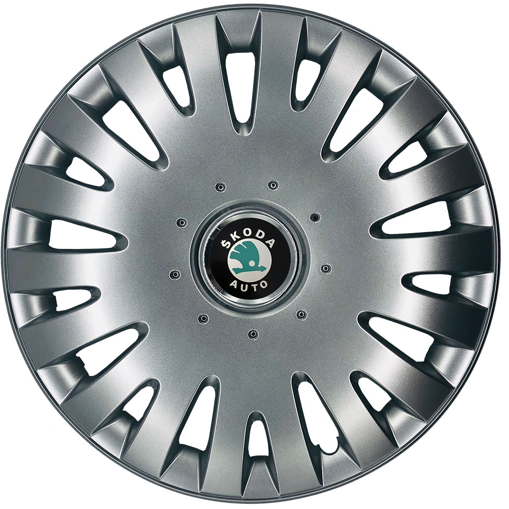 Ковпаки автомобільні R13 SJS 108 для Skoda, 4 шт.