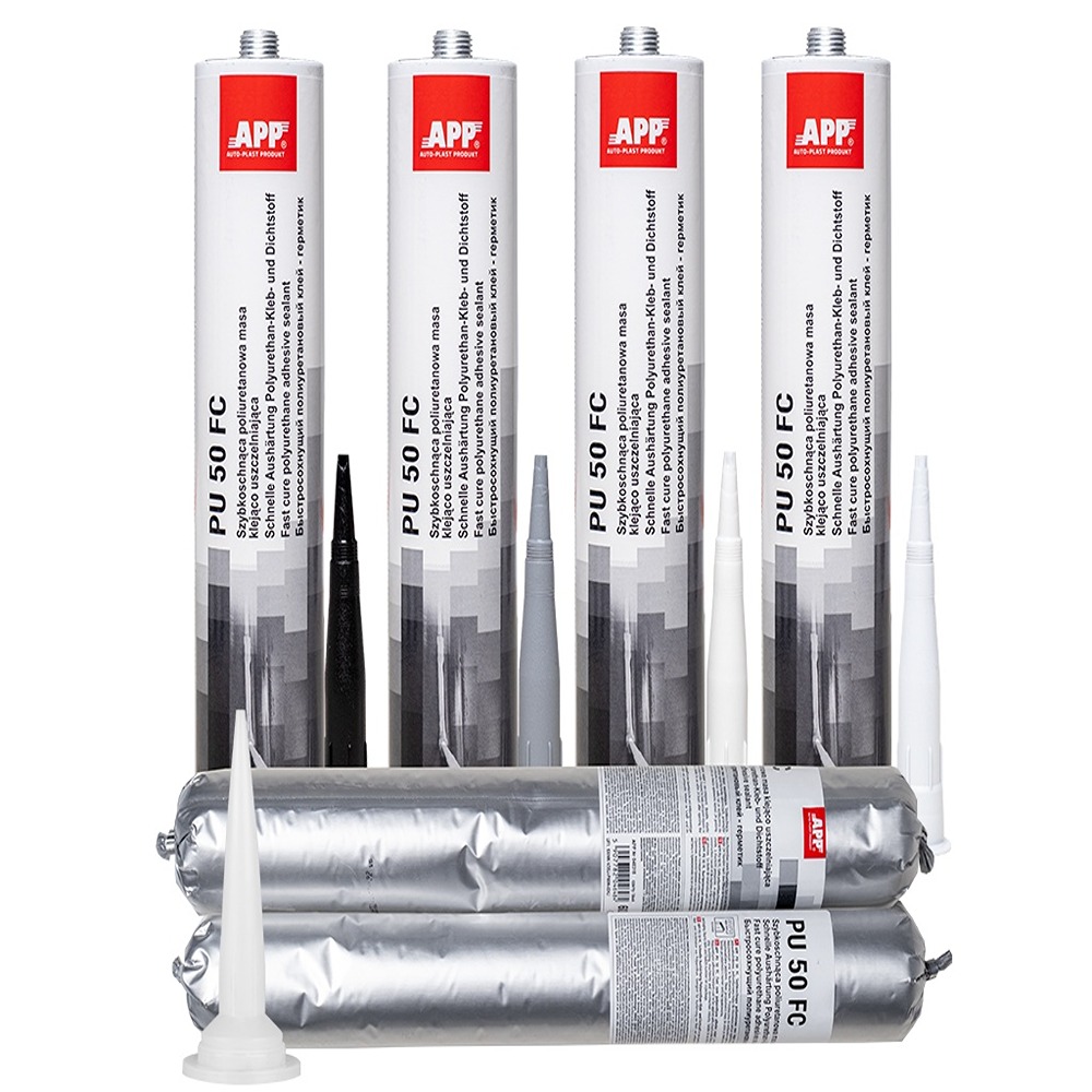 APP  Герметик APP PU 50 FC (Fast Cure) 310ml, сірий швидкосохнучий, до 10.2026