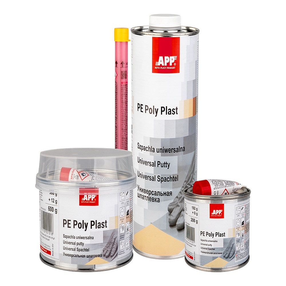 APP  Шпаклівка універсальна APP PE-Poly-Plast 0,2кг, до 08.2026