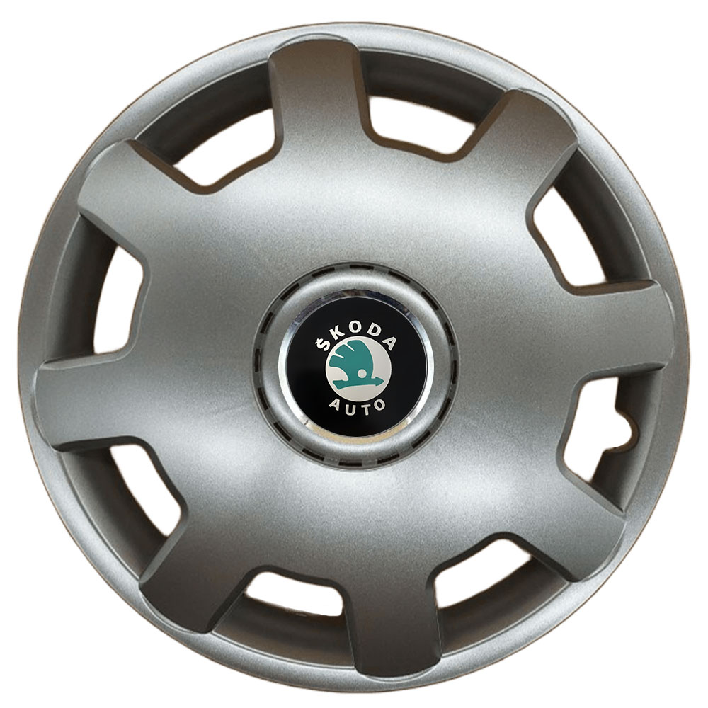 Ковпаки автомобільні R13 SJS 105 для Skoda, 4 шт.