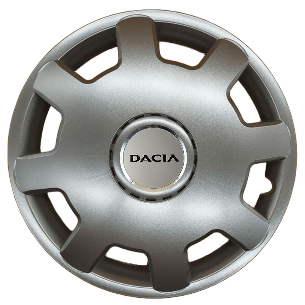Ковпаки автомобільні R13 SJS 105 для Dacia, 4 шт.