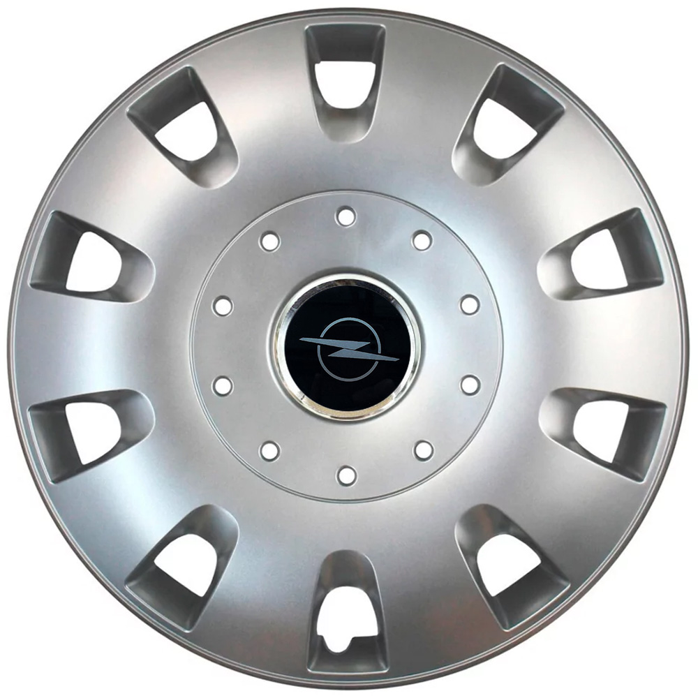 Ковпаки автомобільні R16 SJS 401 для Opel, 4 шт.
