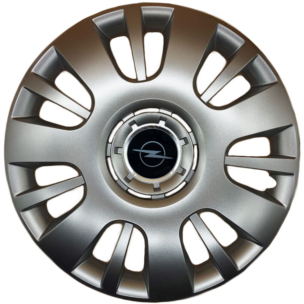 Ковпаки автомобільні R16 SJS 407 для Opel, 4 шт.