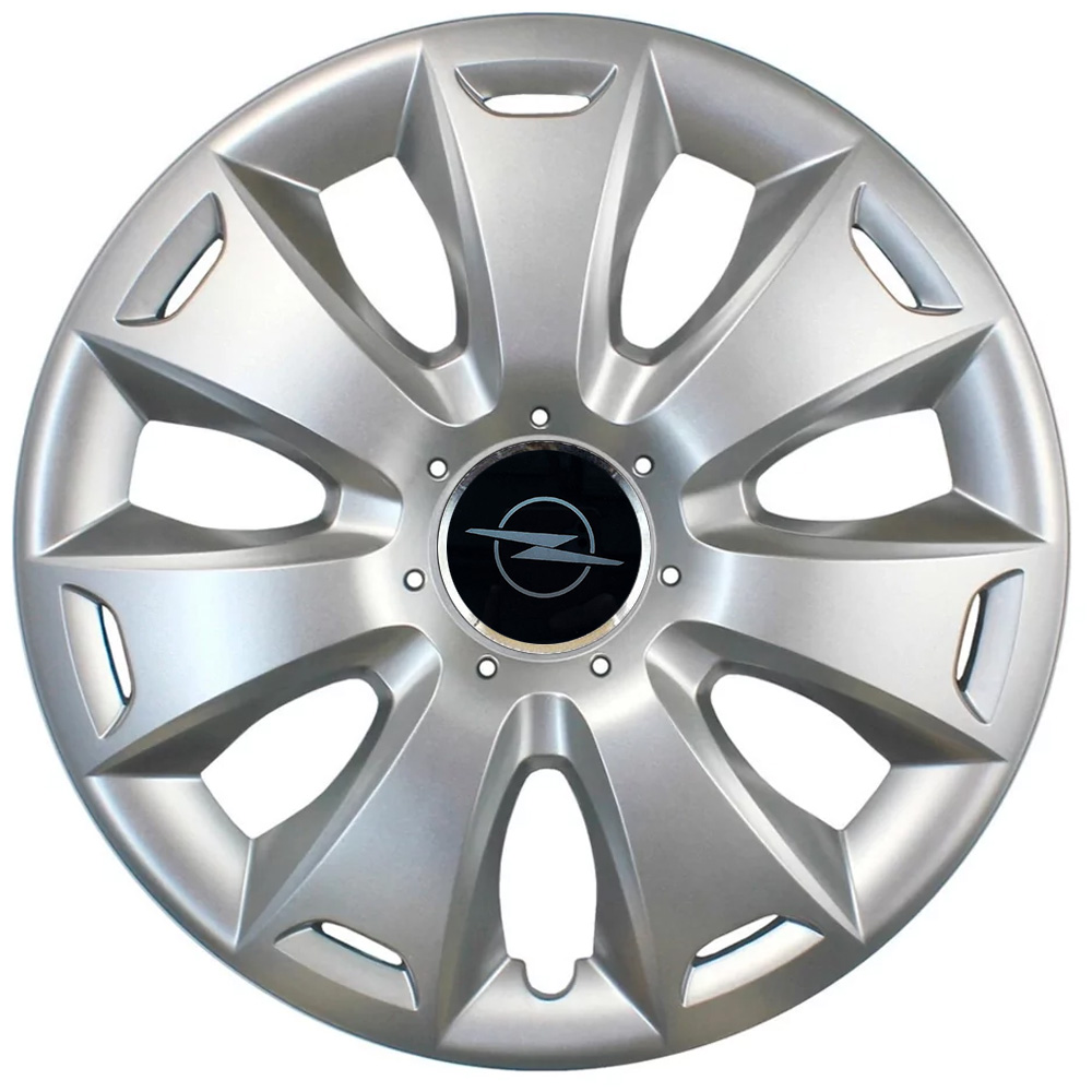 Ковпаки автомобільні R16 SJS 417 для Opel, 4 шт.