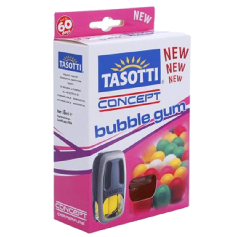 Ароматизатор на обдув  "Concept" Bubble gum  8ml (уп.24шт/ ящ.96шт)