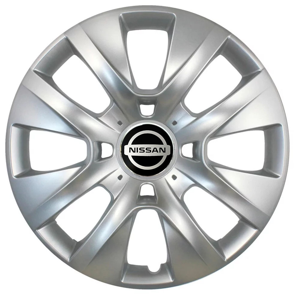 Ковпаки автомобільні R14 SJS 225 для Nissan, 4 шт.