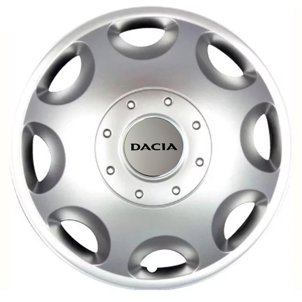 Ковпаки автомобільні R15 SJS 300 для Dacia, 4 шт.