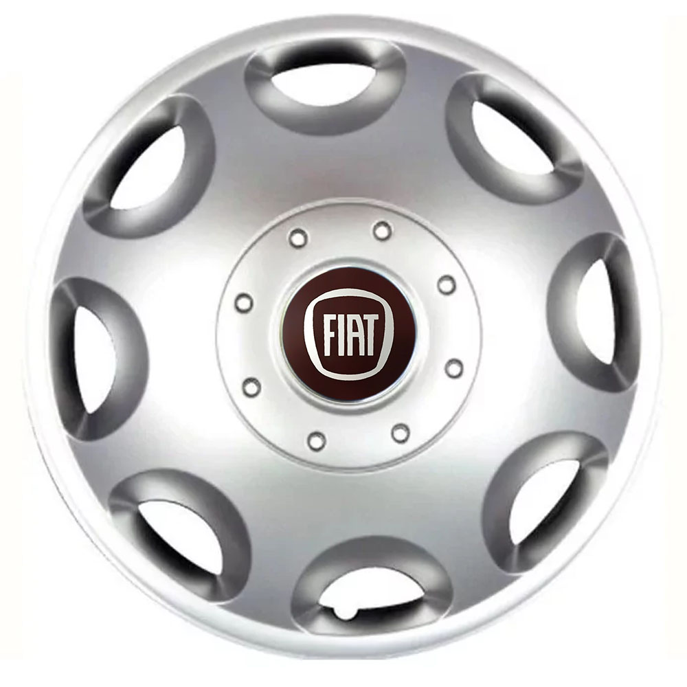Ковпаки автомобільні R15 SJS 300 для Fiat, 4 шт.