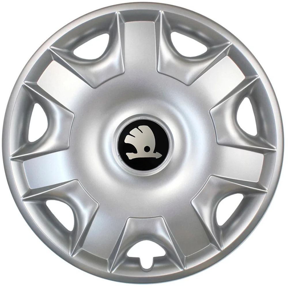 Ковпаки автомобільні R15 SJS 301 для Skoda, 4 шт.