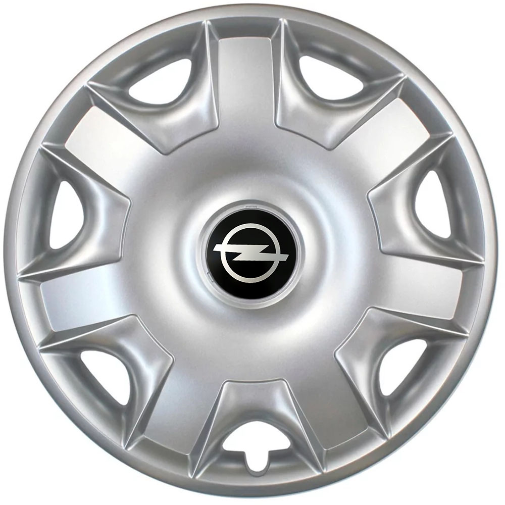 Ковпаки автомобільні R15 SJS 301 для Opel, 4 шт.