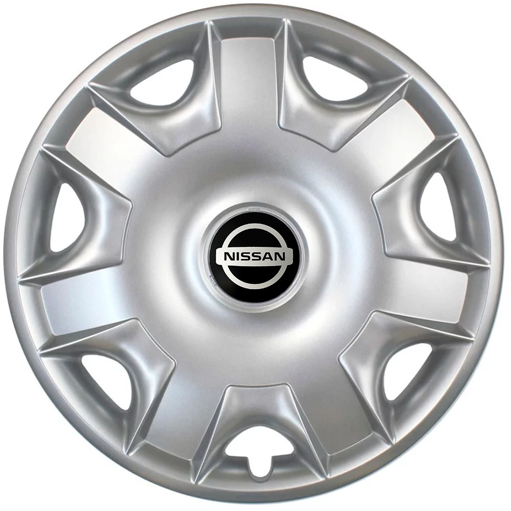 Ковпаки автомобільні R15 SJS 301 для Nissan, 4 шт.