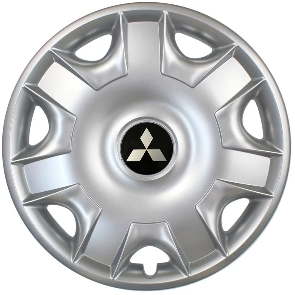 Ковпаки автомобільні R15 SJS 301 для Mitsubishi, 4 шт.