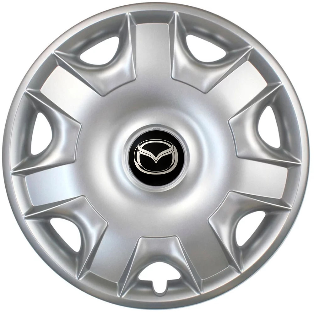 Ковпаки автомобільні R15 SJS 301 для Mazda, 4 шт.