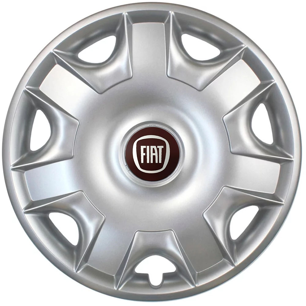 Ковпаки автомобільні R15 SJS 301 для Fiat, 4 шт.