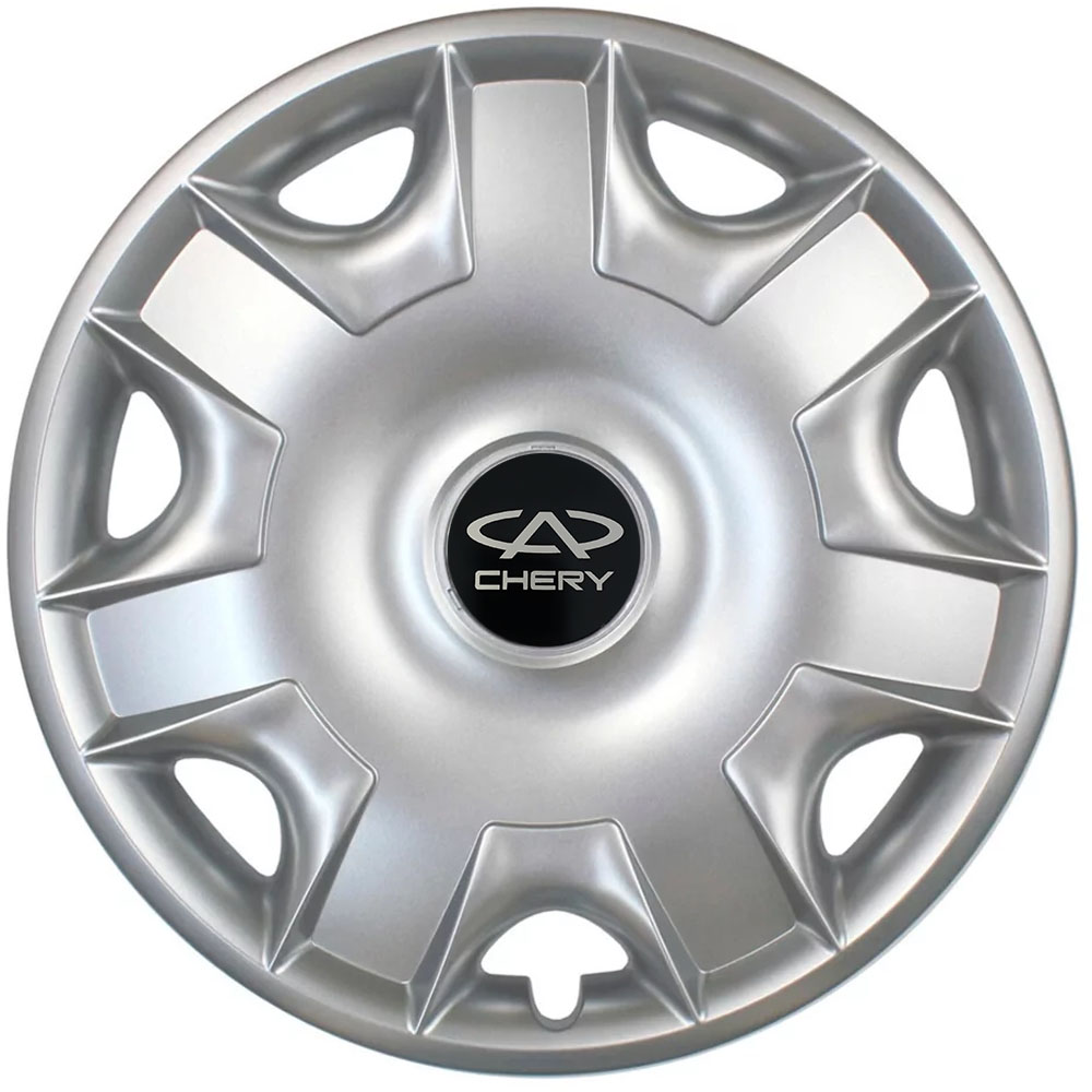 Ковпаки автомобільні R15 SJS 301 для Chery, 4 шт.
