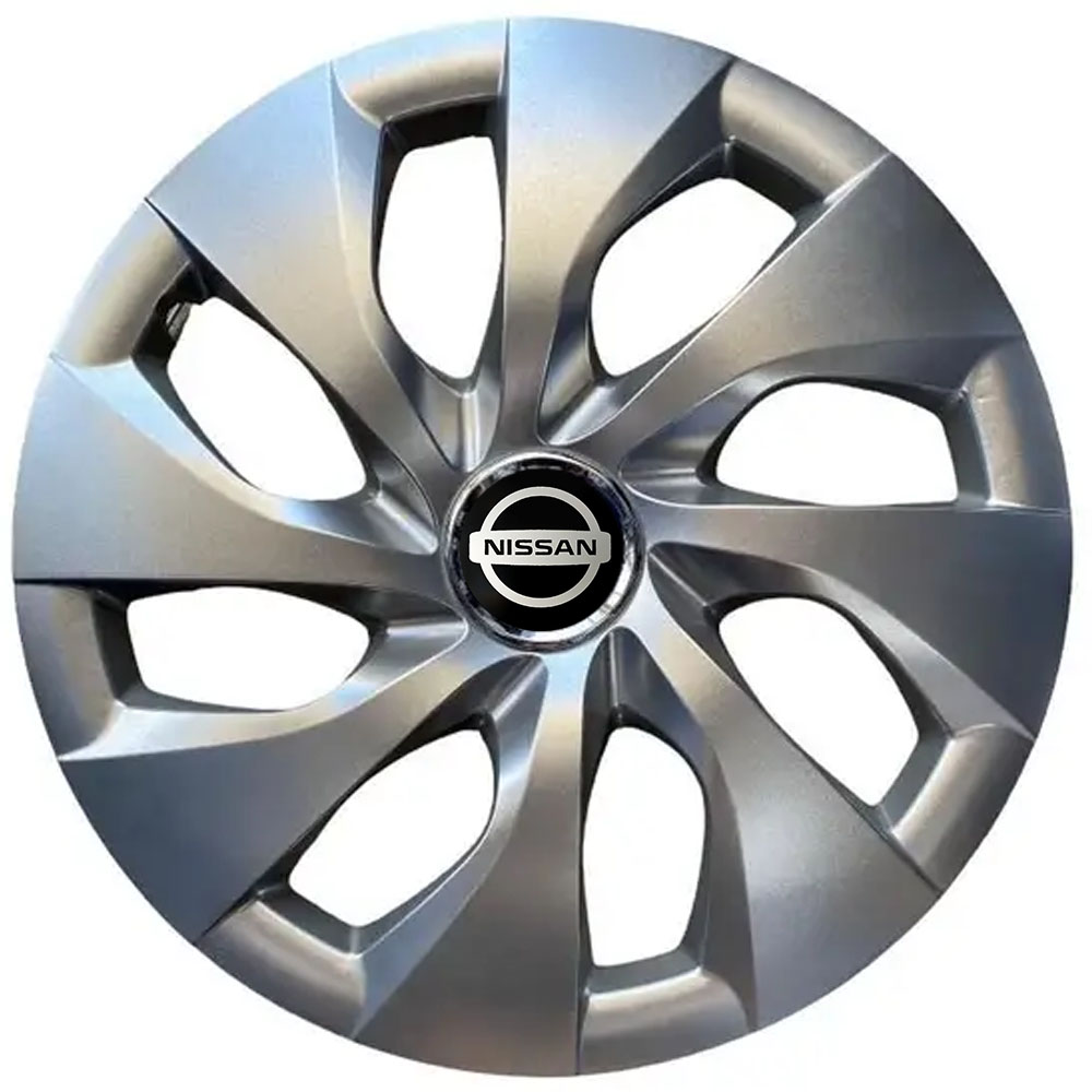 Ковпаки автомобільні R16 SJS 416 для Nissan, 4 шт.