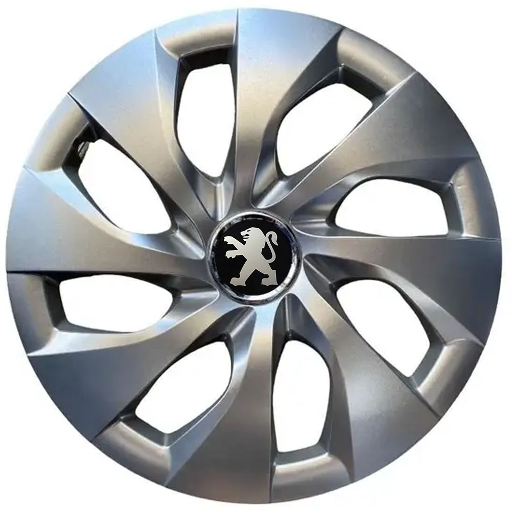 Ковпаки автомобільні R16 SJS 416 для Peugeot, 4 шт.