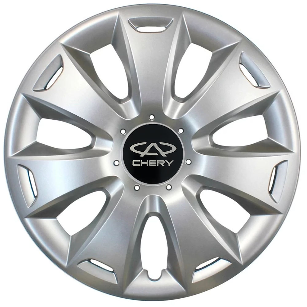 Ковпаки автомобільні R16 SJS 417 для Chery, 4 шт.