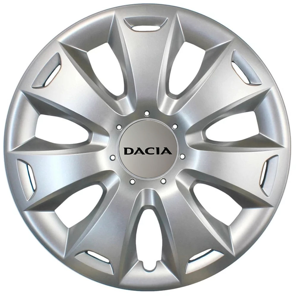 Ковпаки автомобільні R16 SJS 417 для Dacia, 4 шт.