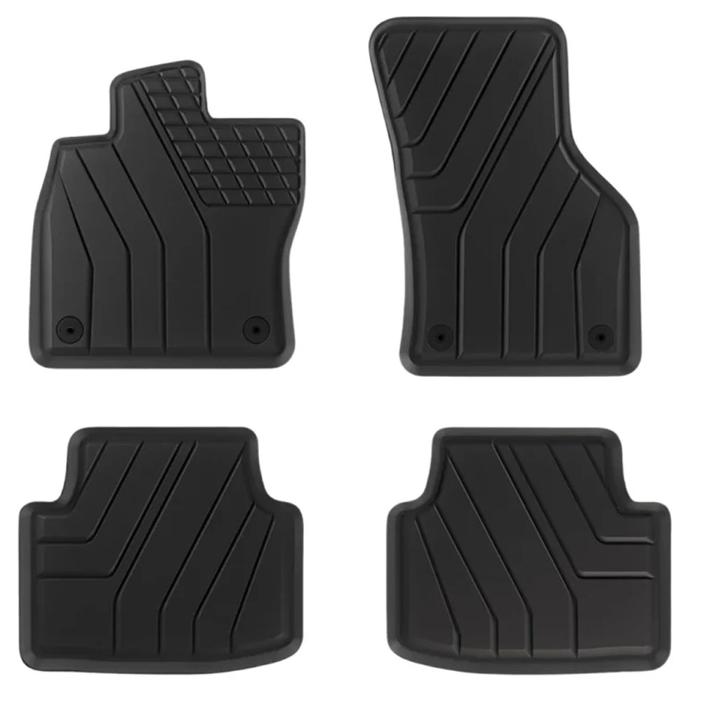 Килимки в салон для Seat Leon III (2013–2020), хетчбек, 4 шт., Amal Plast