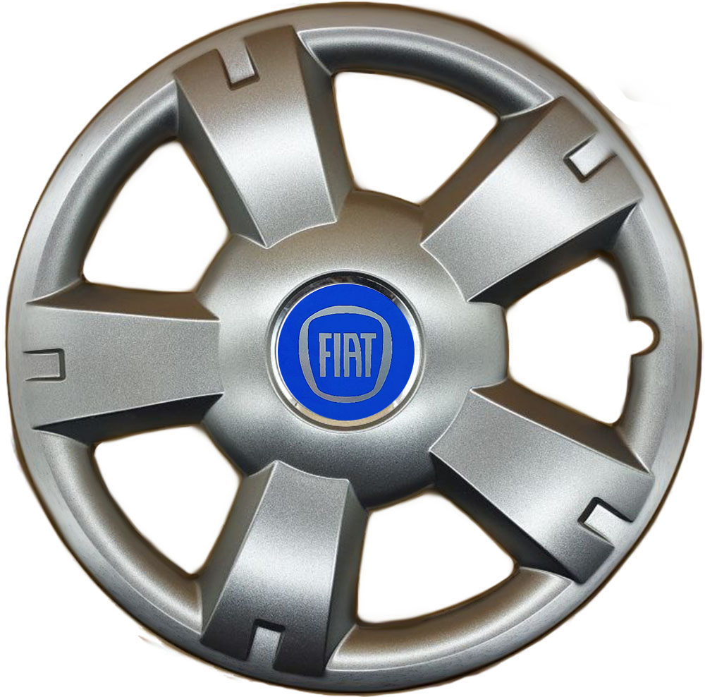 Ковпаки автомобільні R14 SJS 201 під болти для Fiat, 4 шт.