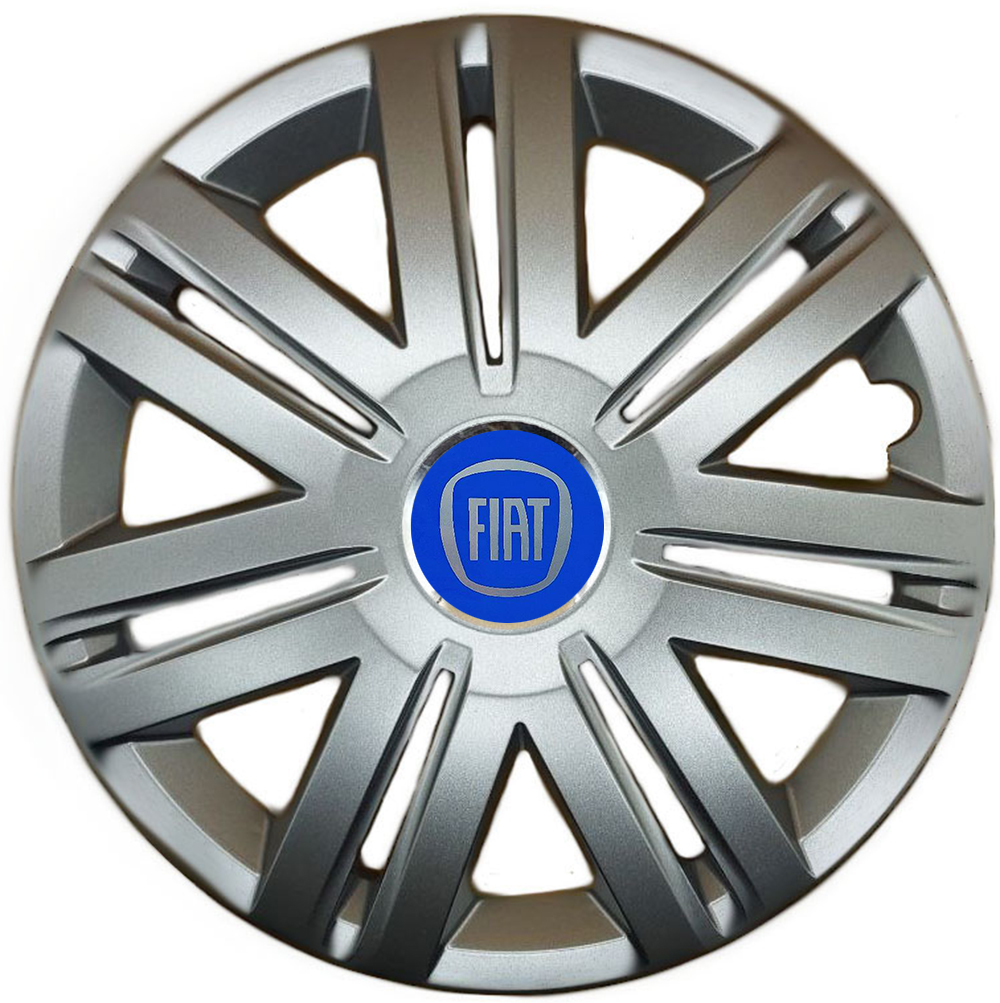 Ковпаки автомобільні R14 SJS 203 під болти для Fiat, 4 шт.