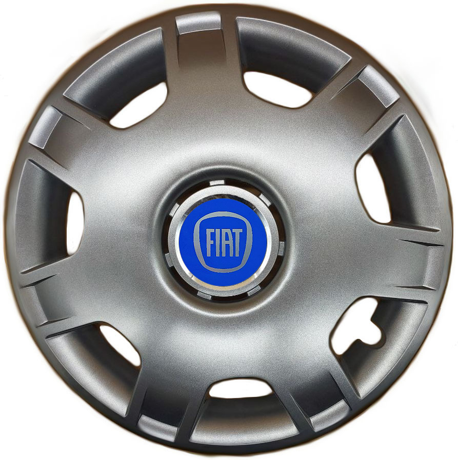 Ковпаки автомобільні R14 SJS 205 для Fiat, 4 шт.