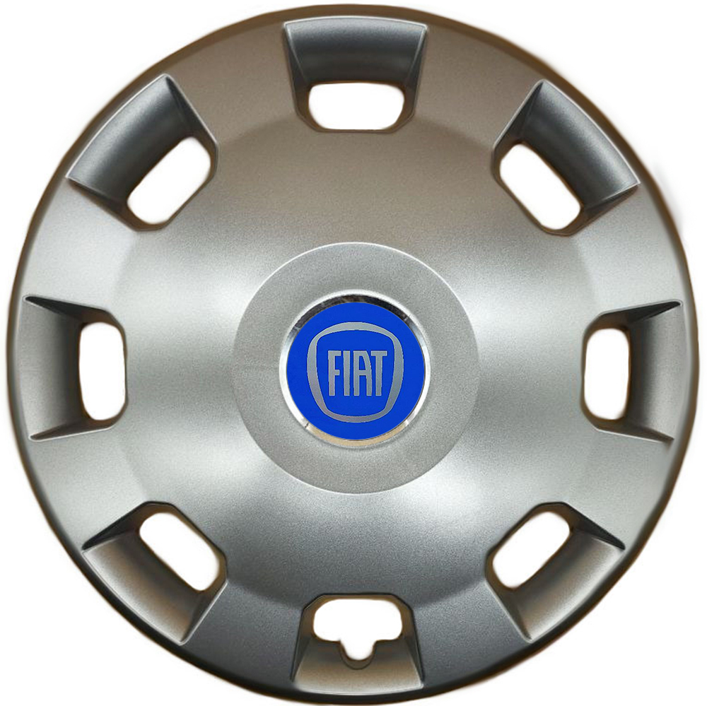 Ковпаки автомобільні R14 SJS 207 для Fiat, 4 шт.