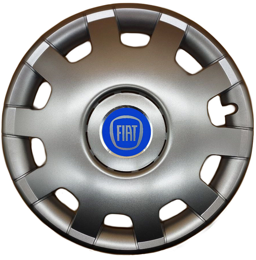 Ковпаки автомобільні R14 SJS 212 для Fiat, 4 шт.