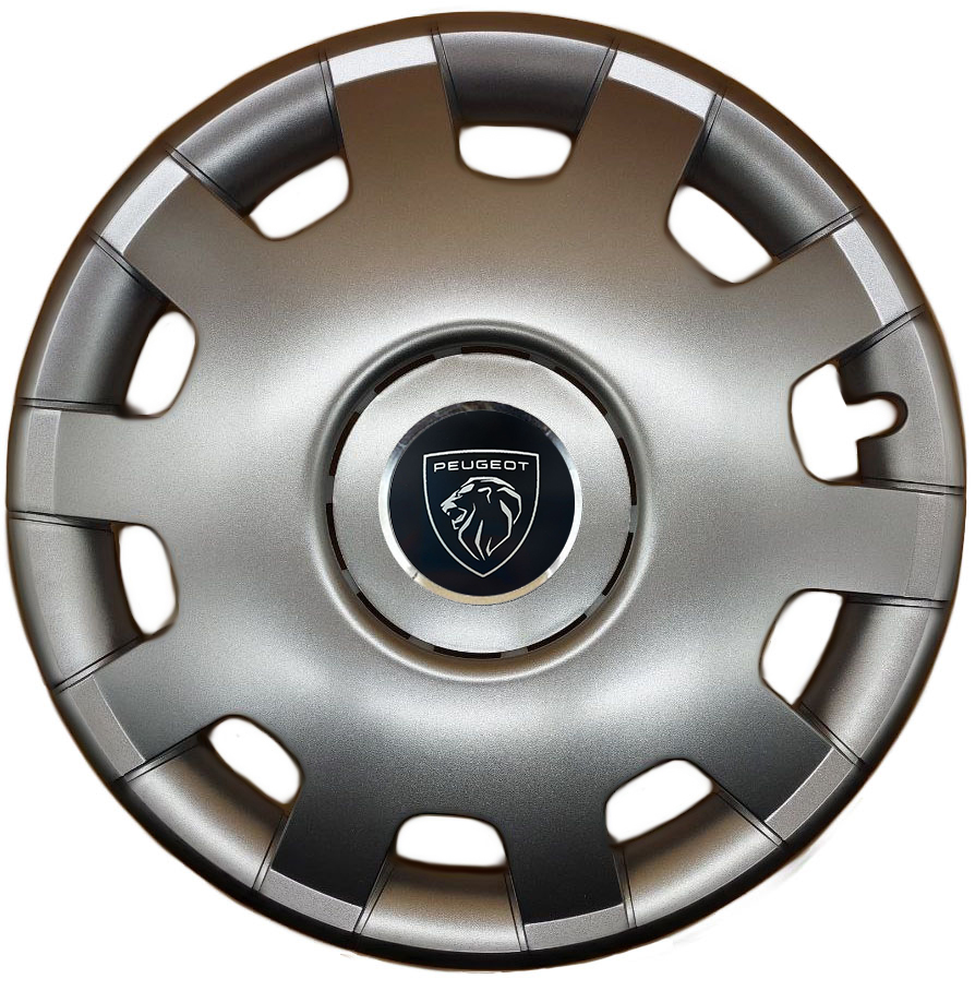 Ковпаки автомобільні R14 SJS 212 для Peugeot, 4 шт.