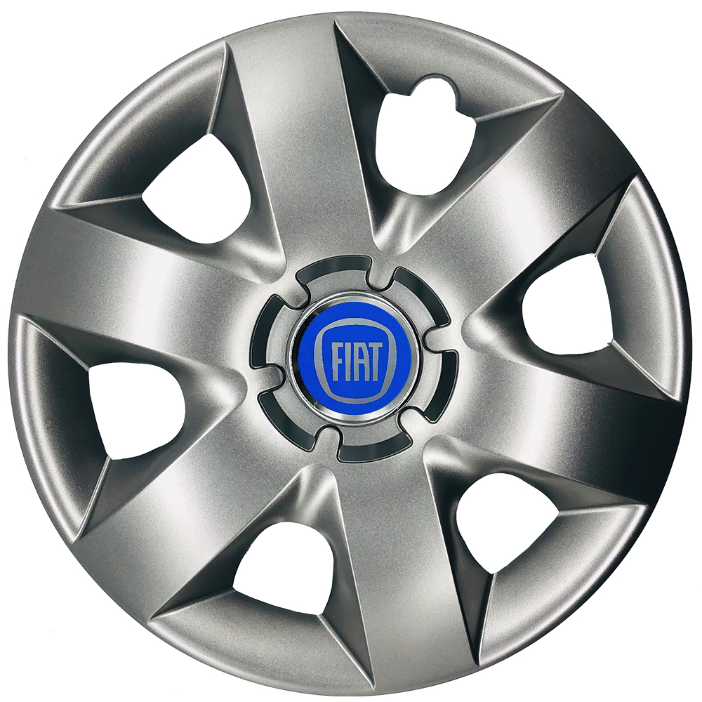 Ковпаки автомобільні R14 SJS 215 для Fiat, 4 шт.
