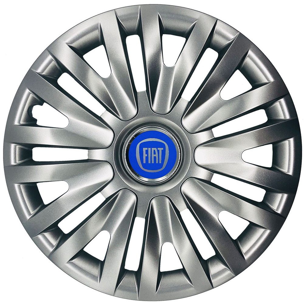 Ковпаки автомобільні R14 SJS 217 для Fiat, 4 шт.