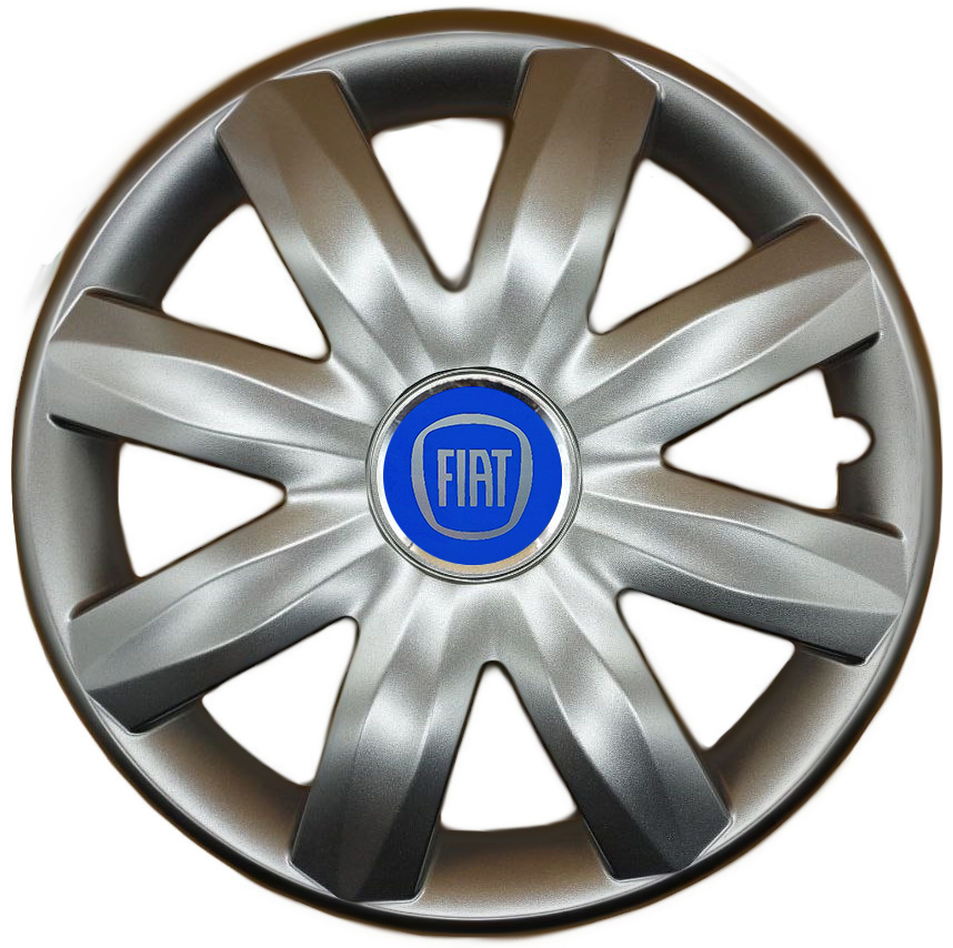 Ковпаки автомобільні R14 SJS 221 для Fiat, 4 шт.