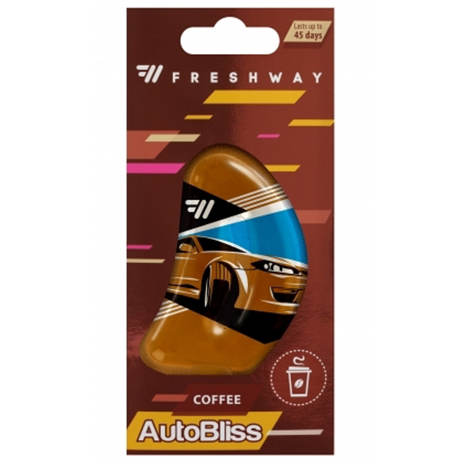 Ароматизатор рідкий Fresh Way  "AutoBliss" Coffee 8ml (24/384)
