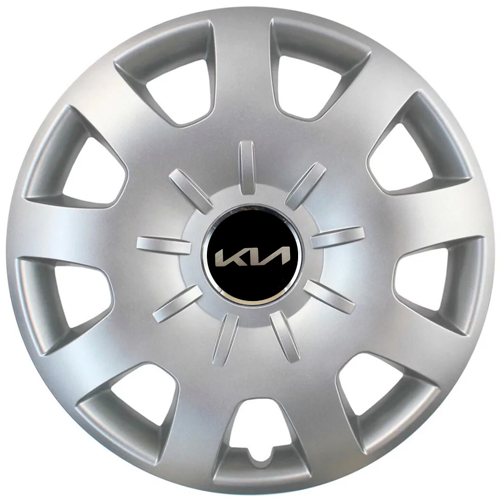 Ковпаки автомобільні R15 SJS 314 для Kia, 4 шт.