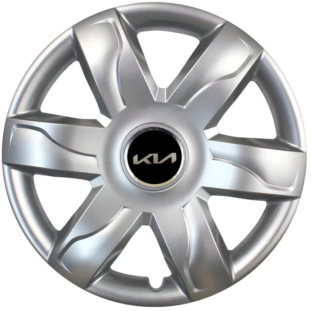 Ковпаки автомобільні R15 SJS 318 для Kia, 4 шт.