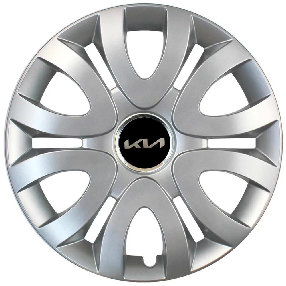 Ковпаки автомобільні R15 SJS 330 для Kia, 4 шт.