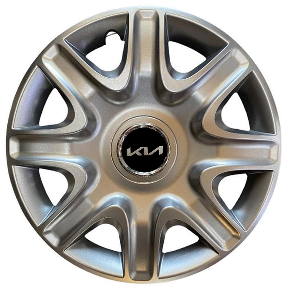 Ковпаки автомобільні R15 SJS 332 для Kia, 4 шт.