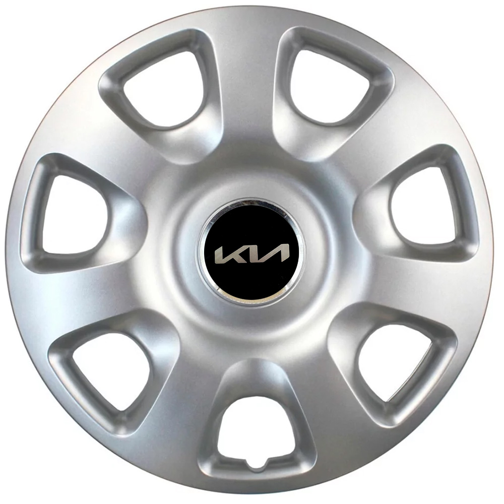 Ковпаки автомобільні R15 SJS 336 для Kia, 4 шт.