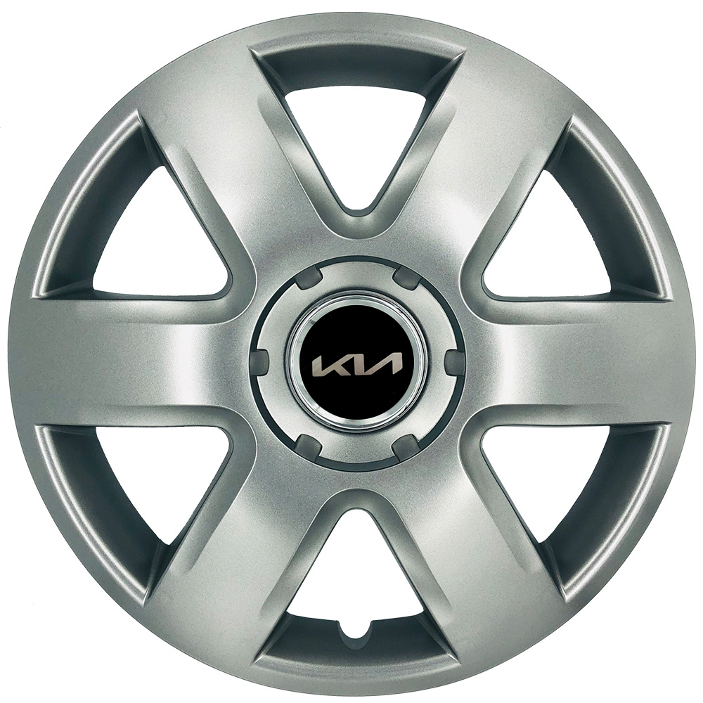 Ковпаки автомобільні R15 SJS 337 для Kia, 4 шт.